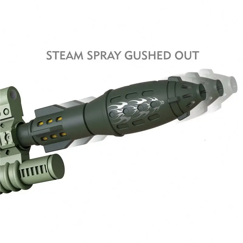 Home Wholesale Electric Power Gun Toy Looking Real Gun Shell Ejecting Automatic Shooter Toy Gun For Boys