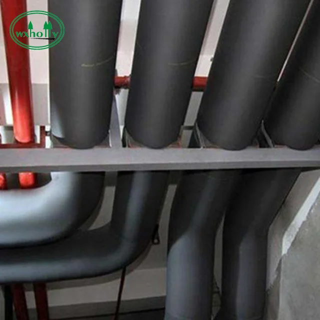 aerofoam rubber foam insulation nbr tubes air conditioning pipe insulation