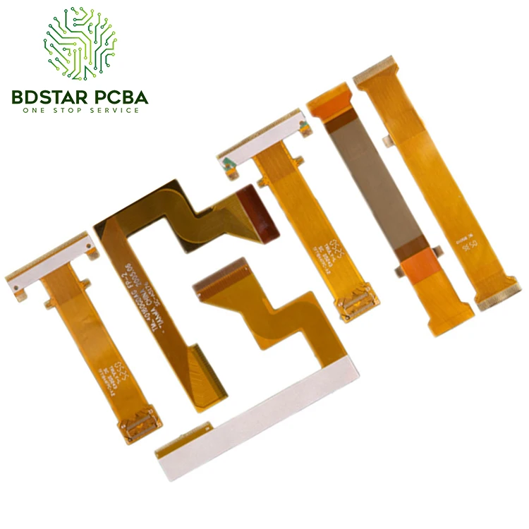 FPC Flex PCB LCD Display Camera Panel TV Rigid Flex Control Controller Connector PCB Circuit Board PCBA