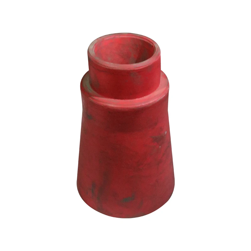 Shangpin Customized Silicon Carbide SIC Ceramic SISIC Wear-resistant Bottom Flow Port For Cyclone