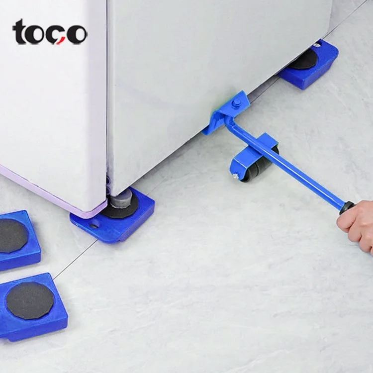 Удобный бытовой подъемник TOCO тяжелый мебели Подъемные Инструменты перемещающиеся слайдеры Транспортный