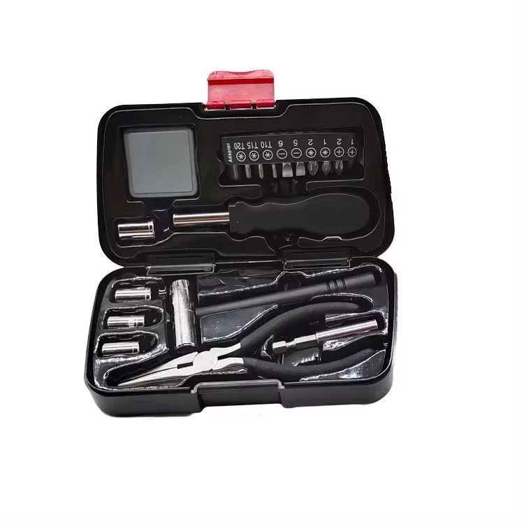 25pcs Multi-Function Tool Set Professional Workshop Repair Tool Boxes Car Hand Repair Home Tool Kit
