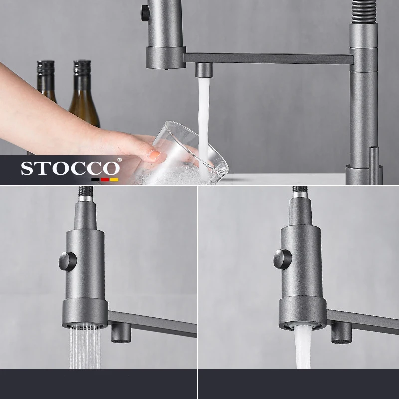 brass hot cold 3 way kitchen mixer faucet water purifier household for pull out kitchen faucet water filter kitchen sink mixer