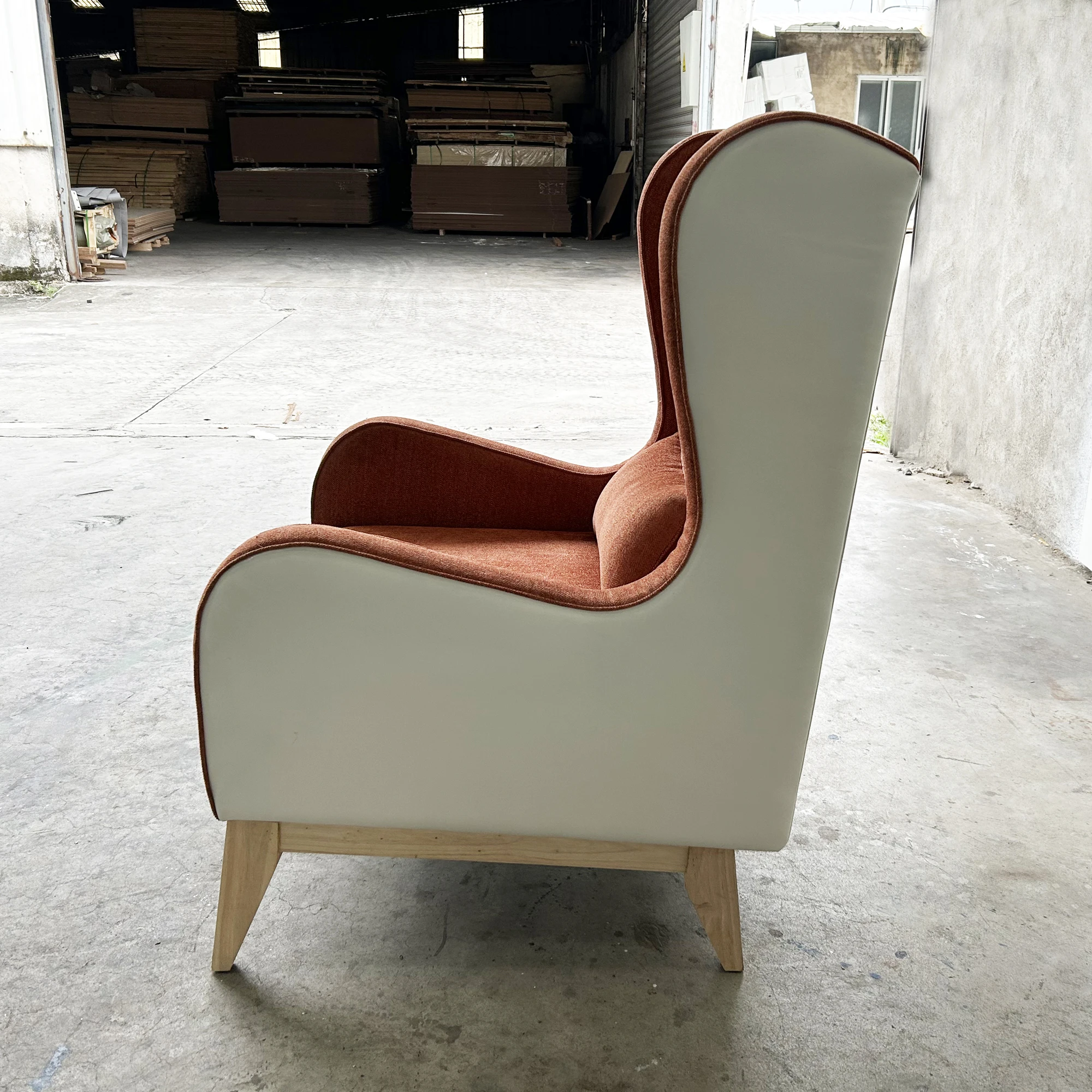 Luxury modern accent chair living room furniture home furniture sofa  velvet chair