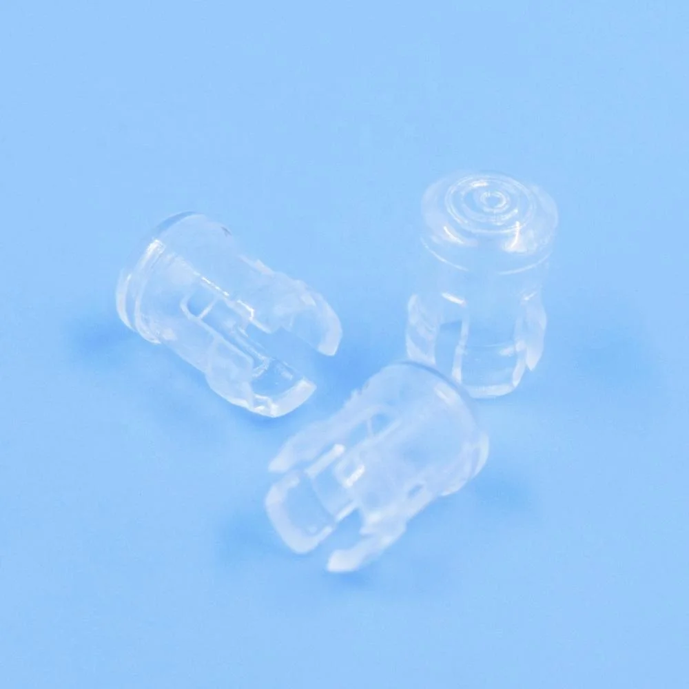 Taichen, Китай, материал ПК, светодиодная направляющая трубка, пластиковая светодиодная крышка объектива для светодиодов 5 мм