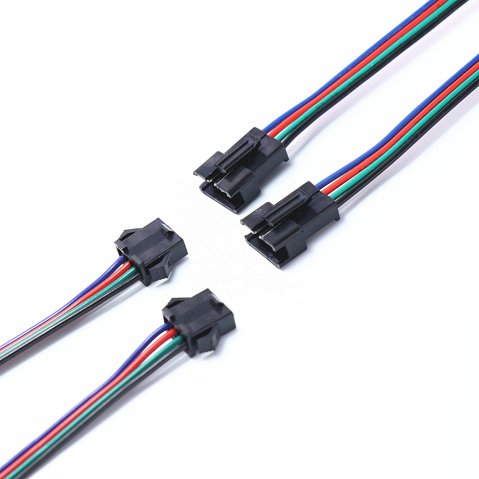  Бесплатный образец JST sm 2 3 4 5 6 pin Клеммная колодка для проводов кабельный разъем освещения