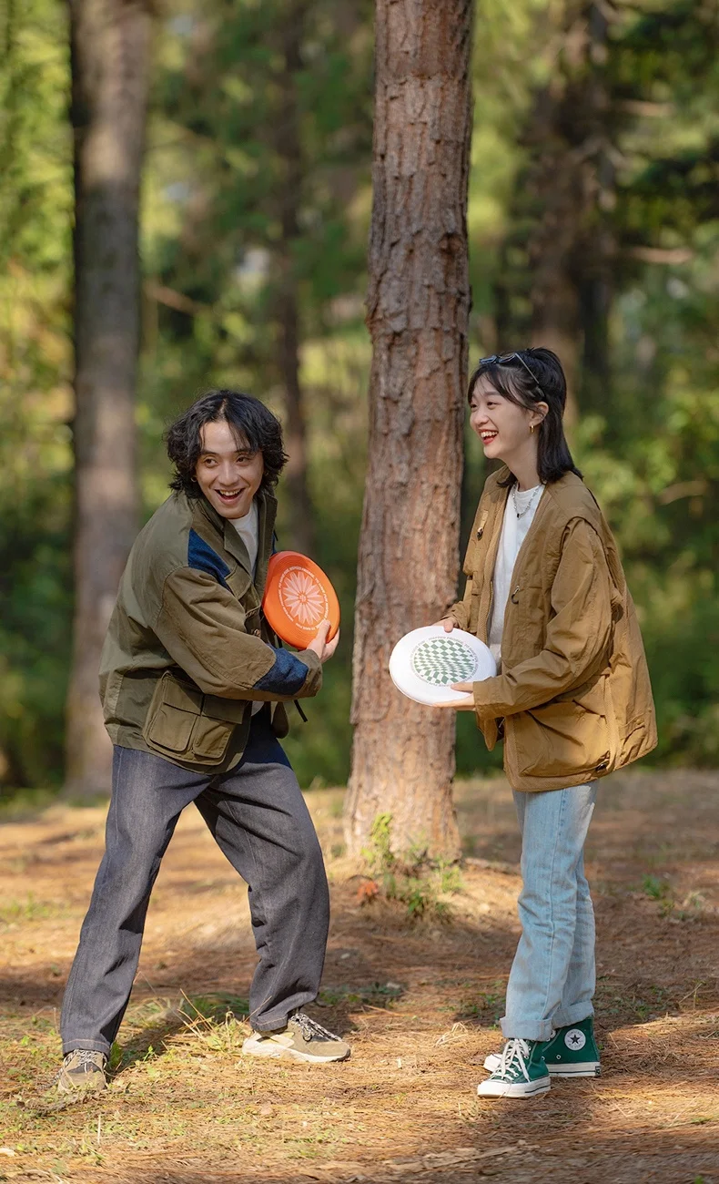 HISPEED Custom Pattern Ultimate Frisbee Discs Soft Plastic Professional Frisbee Flying Disc