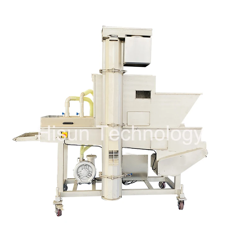 Hisun automatic battering breading machine SKJ400 Fish Chicken Breading Machine