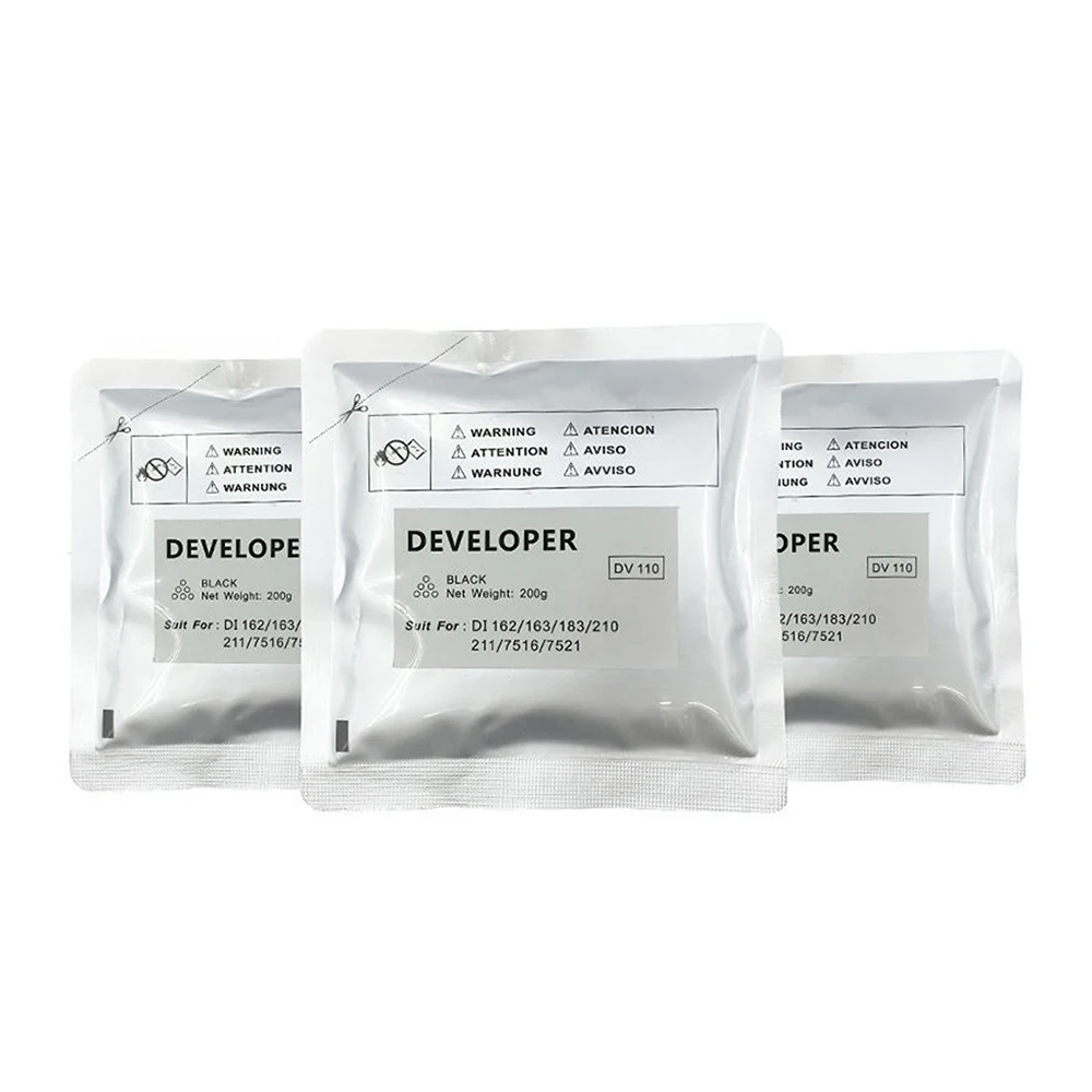 Bosons Japan Compatible DV110 Developer Powder For Konica Minolta Bizhub DI162 210 211 163 183 7516 7521 Copier Developer