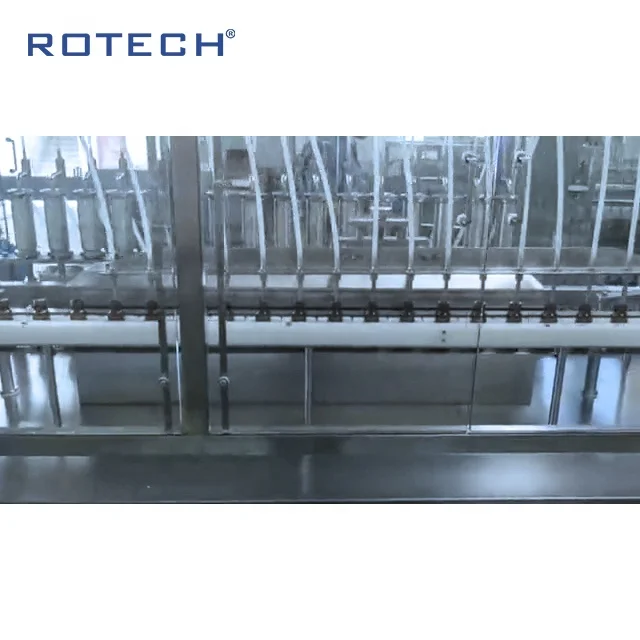 High speed oral liquid filling machine/pharmaceutical chemical liquid filling machine line