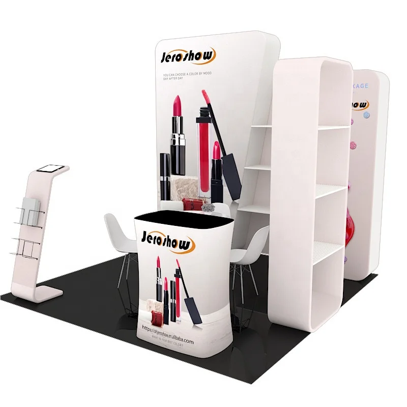 Hot Sales Custom Portable Modular Trade Show Display Booth Stand Mobile Event Exhibition Booth