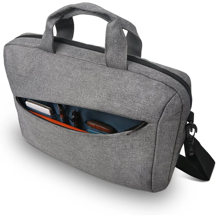 With Macbook Water-resistant Laptop Sleeve Case with Shoulder Straps & Handle Notebook Computer Case Briefcase Laptop Bag 200pcs