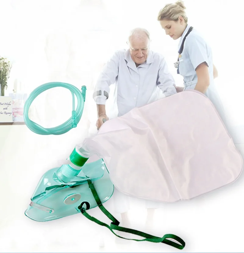 
Mug Oxygen / Oxygen Face Mask / Oxygen Big Mask Oxygen Mask Kit Set With Nasal Cannula 