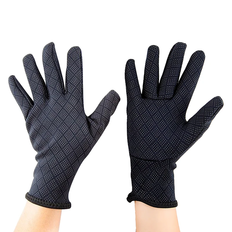 Warm Hand Protection 2MM Neoprene Dive Gloves Full Finger Custom Logo Surfing Diving Gloves