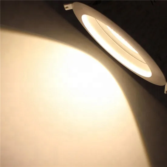 5W 7W 10W 12W Adjustable LED Recessed Downlight Hotel Room Bedroom Ceiling Lamp Top Roof Spotlight Daylight Warm White 3000K