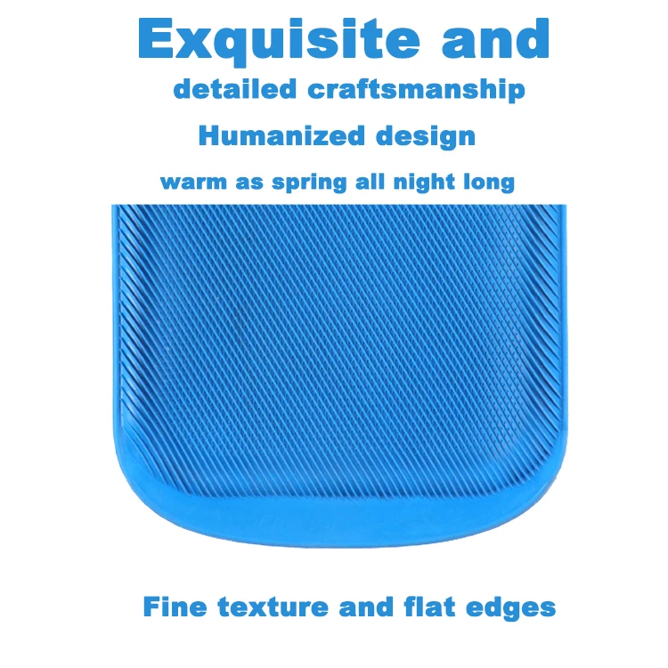 ShenZhen Manufacturing 2022 Year Hot SaleHot Water Bottle Large 1000ml Warm Water Bag Waist With Cover Hot Water Bottles Rubber