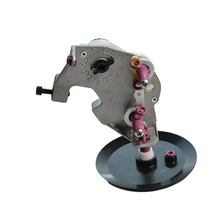 Creel Ceramic Eye Pressure Damped Textile Yarn Oil Tensioner For Karl Mayer Warp Knitting Machine