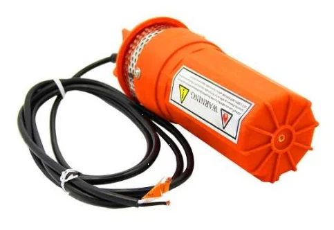 DC 12V/24V 120W Submersible Deep Well Water Pump 6L/min Solar Water Pump deep well submersible pump