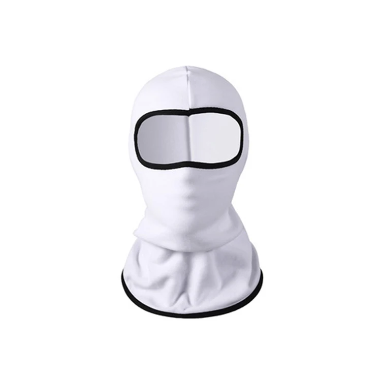 Custom Winter Hat Sports Knitted Balaclava Motorcycle Cycling Beanie Winter Warm Full Face Mask