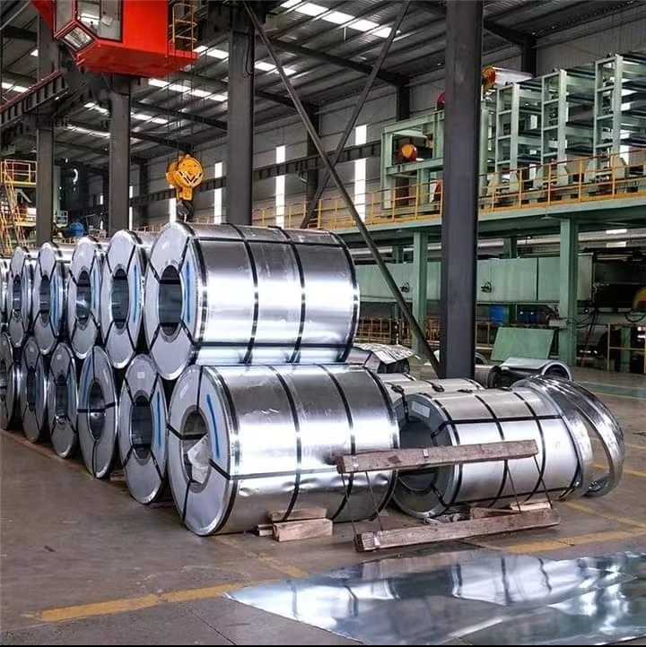 Dx51d Dx52d Dx53d Dx65d Galvanized Steel Coil S220gd Galvanized Steel Coil For Drum Laminated Galvanized Steel Coil