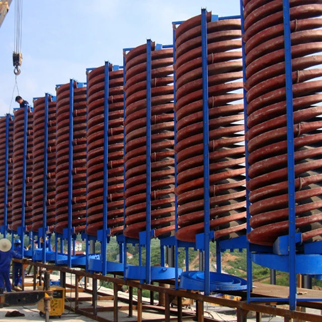 5LL-1200 Spiral Concentrator Gold Concentrator Spiral Separator for Coal Separation