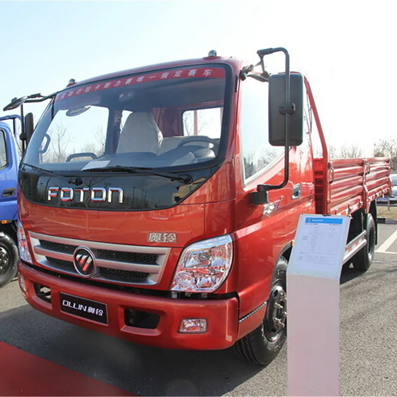 China FOTON Truck Price 4x4 3 tons Mini Cargo Truck Lorry Truck For Sale