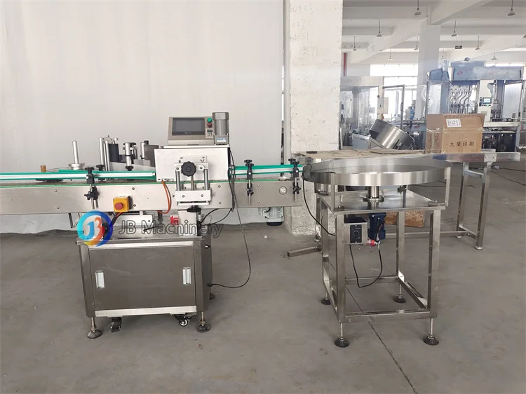 JB-NJ4 Automatic salsa red hot viscous thick pasta sauce filling machine