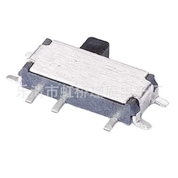 Factory direct selling hot sale middle-horizontal seven-legged slide patch slide micro toggle switch