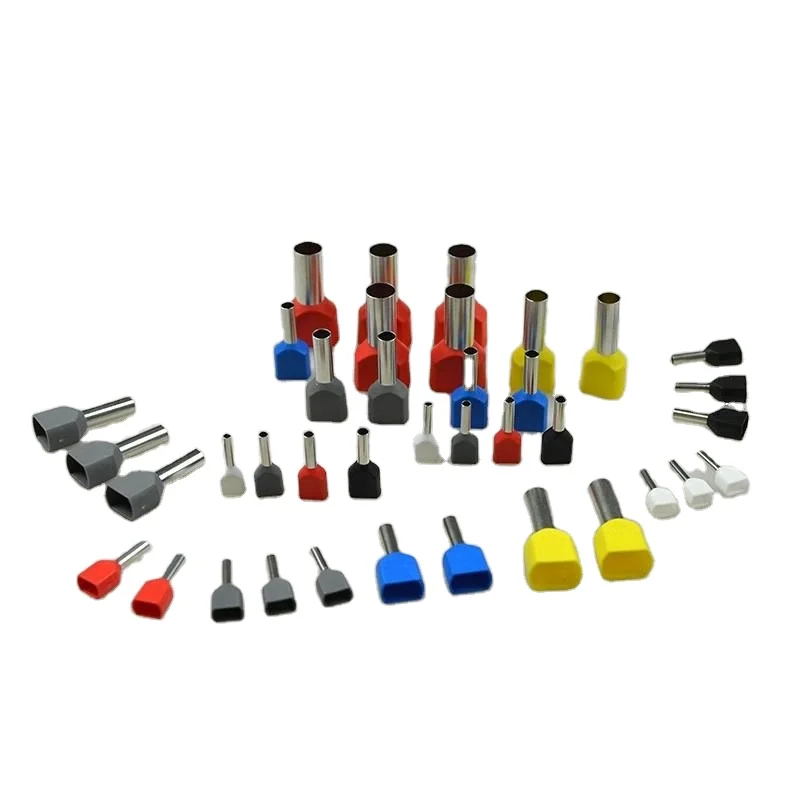 Hot Sales Terminals Connector Cord End Terminals Insulated Cold Terminal for Cutsom Cable Assembly