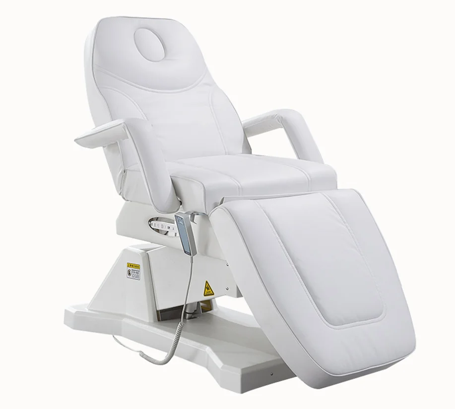 Beauty Salon Furniture Beauty Bed Electric Beauty Bed Facial Table