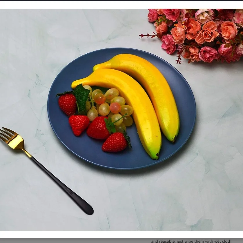 Wholesale Banana Artificial Banana Plastic banana for decoration