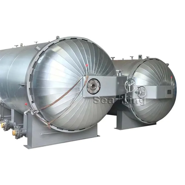 Automatic Control Vulcanizing Autoclave Oven For Building Materials