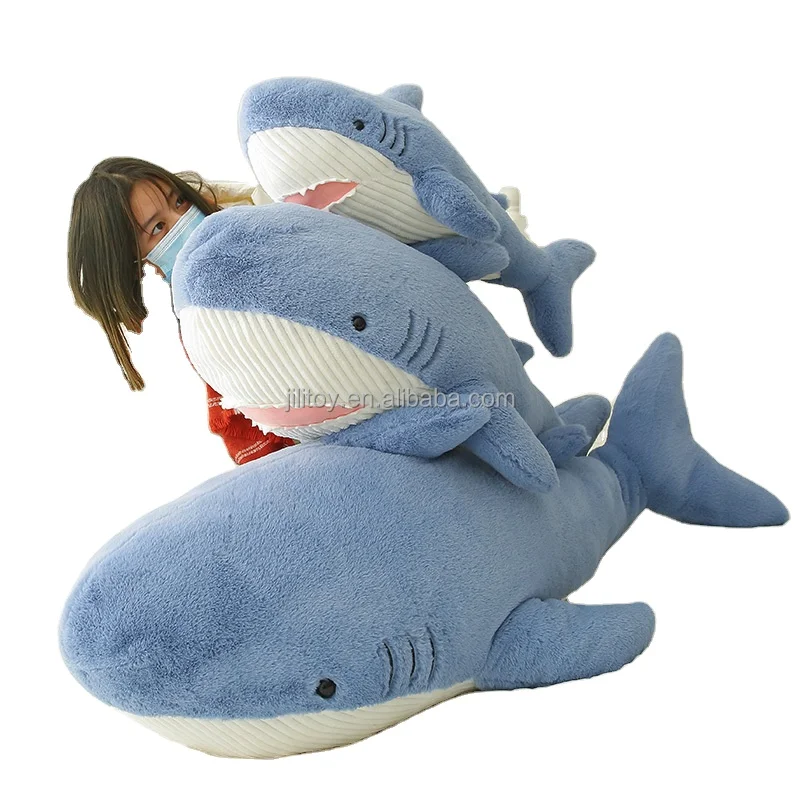 Stuffed & Plush Toy Animal Narwhal Whale Plush Toys Shark 60cm 90cm 120cm Custom Plush Doll Anime Custom Low Moq