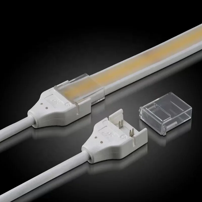 Waterproof Quick Connector For COB Led Strips 8mm 10mm Single color CCT RGB