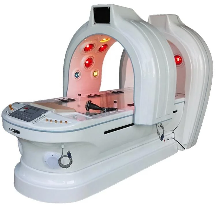 2023 big good Infrared sauna tunnel body slimming massager ozone therapy bed spa capsule machine for detoxifying and lose weight
