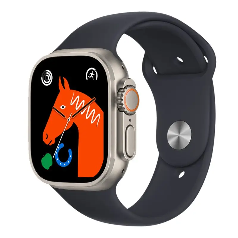 2022 Wearable Device Reloj Inteligente Clone Gs8 Ultra Smartwatch Multi-sports Fashion Series 8 Ultra Reloj Smart Watch