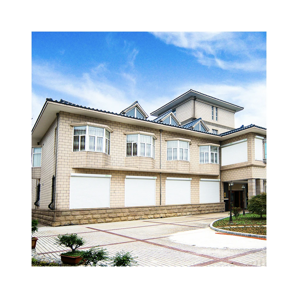 Aluminum window profile/aluminum windows with roller shutter