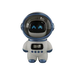 Cartoon Cute Toy Spaceman Astronaut Figurine Design Wireless BT Spund Speaker Bluetooth Battery Plastic Portable OEM YX Gua 6W