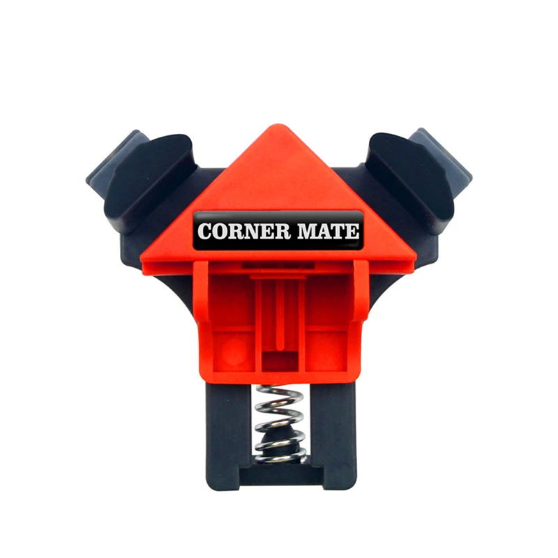 4pcs Woodworking 90 Degrees Right Angle Clamp Clip Quick Fixing Picture Frame Corner Clamps