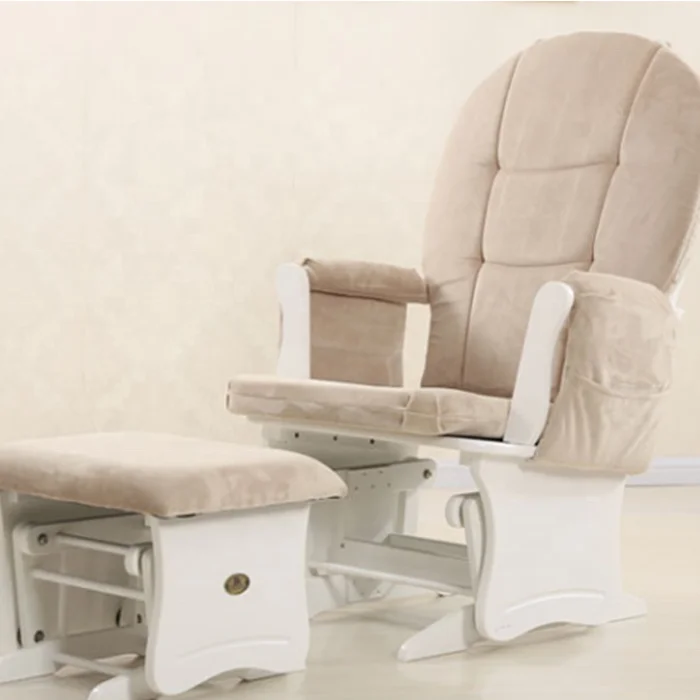 Wood Baby Nursery Furniture  crib 3--in-1