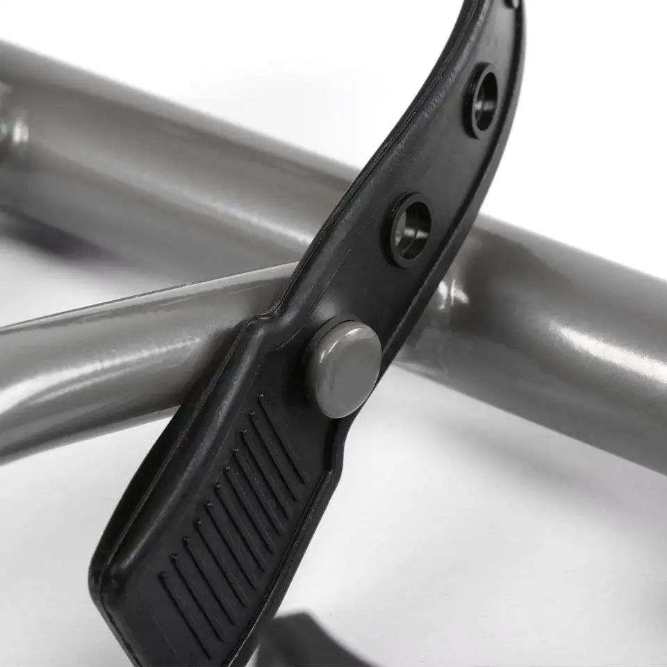 Aluminum Heavy Duty Hitch Mount Motorcycle Rack Sliver Folding Motorcycle Carrier With Loading Ramp