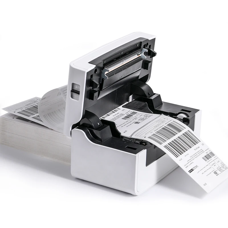 Adhesive Printer Paper 4*6 Fan Fold Direct Address Shipping Thermal Label