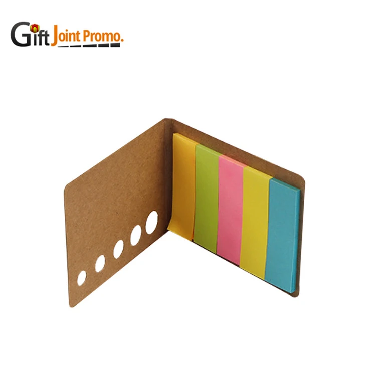Kraft paper sticky notes multipurpose notebook sticky notes vintage sticky notes