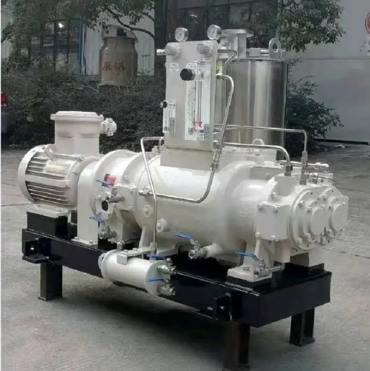 Air cooling TXLG020 Dry compound screw vacuum pump