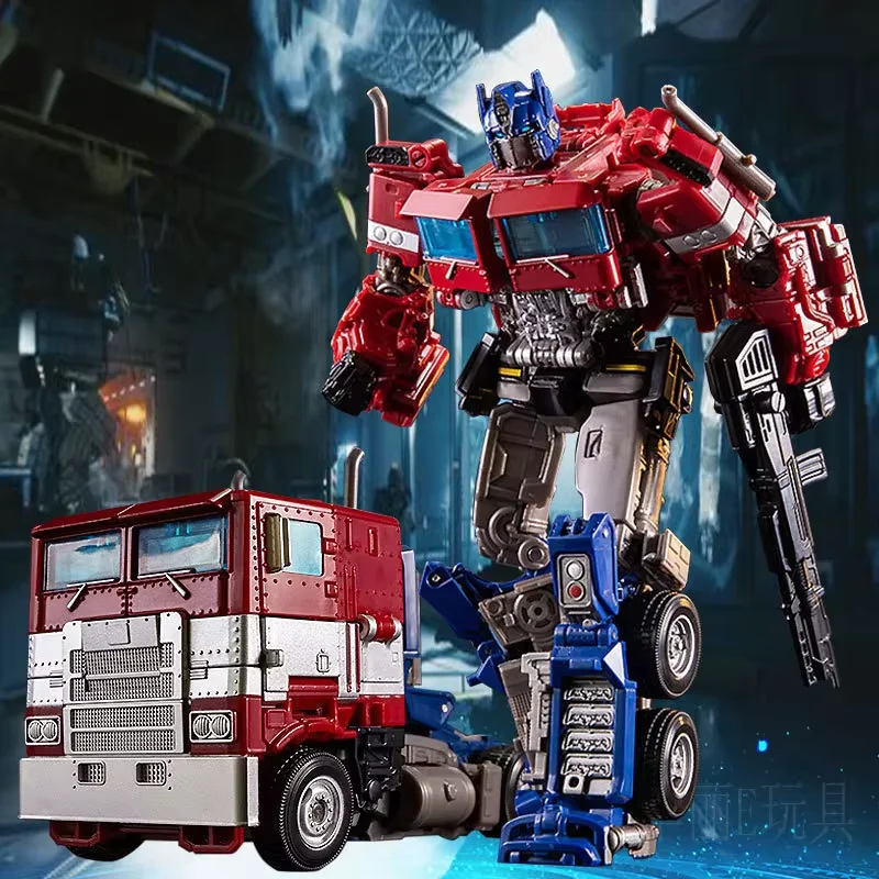 Innsfash Transformation Toys Robot Car Alloy Commander Optims Prima Action Figure Movie Series Children Birthday Gift