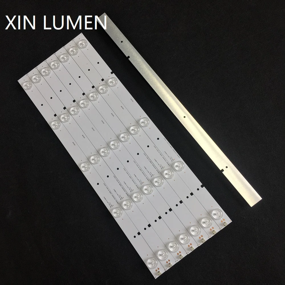 EXW original led tv backlight strip for Hisense LED40K20JD SAMSUNG 2013CHI400 3228N1 05 REV1.0 130625 set 8pcs with 5led bar