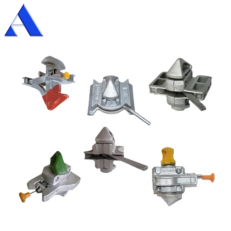 DNV GL KR Сертифицированный механизм установки контейнеров