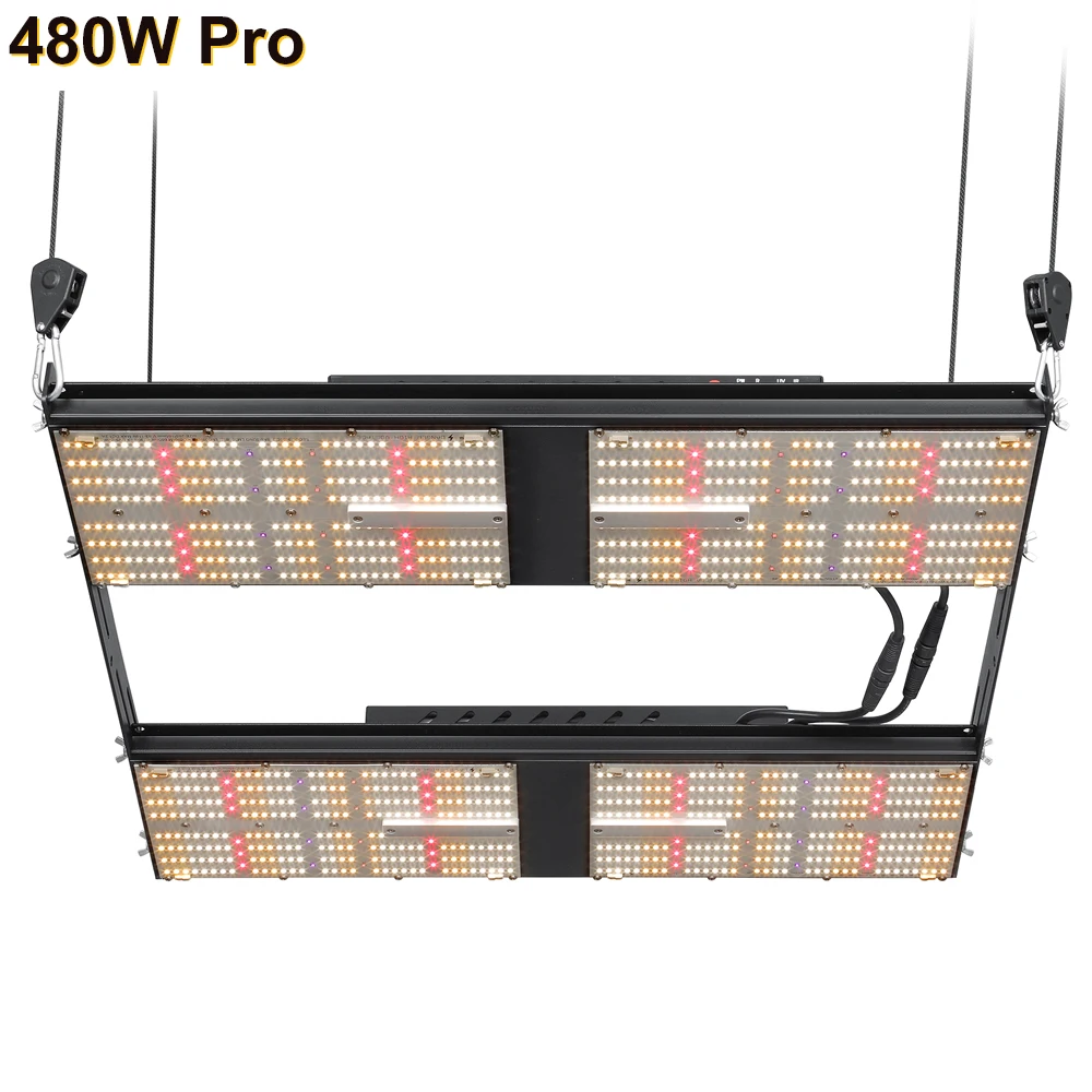 Светодиодная лампа для роста растений Samsung LM301H 480 Вт Perfect Mix UV IR RED 2700K