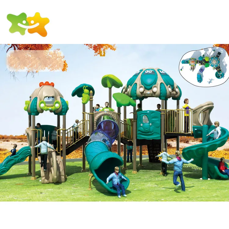 Preschool Daycare Commercial Used Children Playground Equipment
