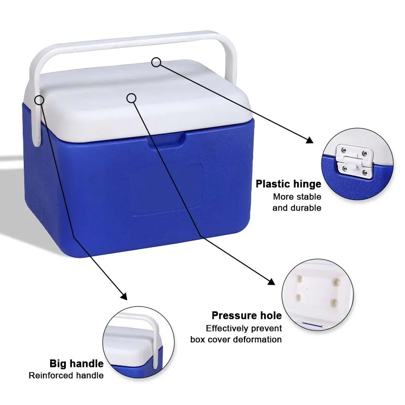 7in 1 cooler 110L 20L 5L 2L portable food fresh cooler box set